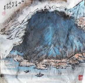 张洪济作品5《海陬》