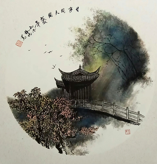 杨情作品8