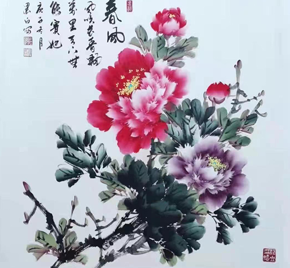 褚拴海作品11《春风》