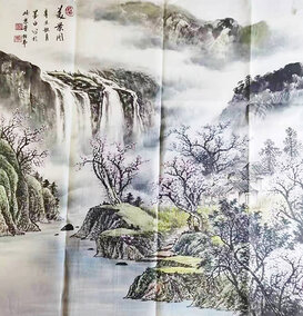 褚拴海作品12《美景图》
