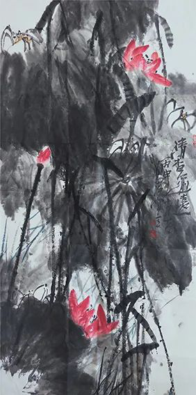白如海作品《清馨逾远》