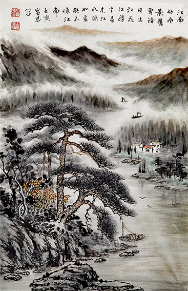 胡宝成作品9《江南好风景》