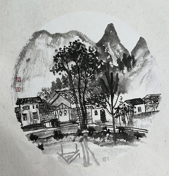 崂山印象《古村》
