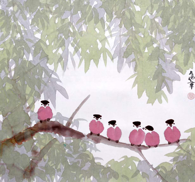 《争鸣》