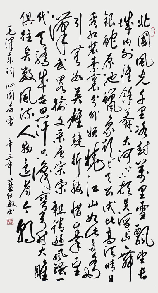 《沁园春-雪》