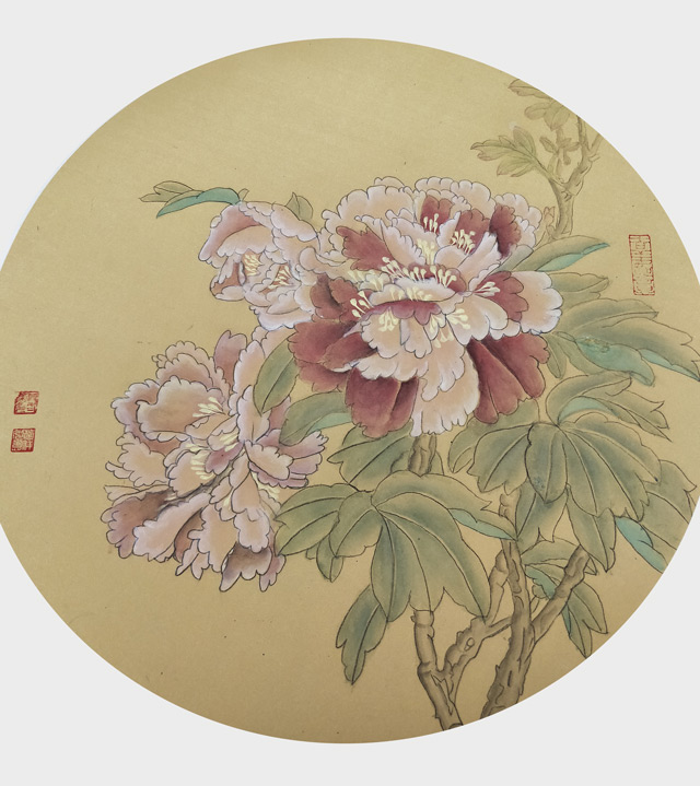 《花开富贵》