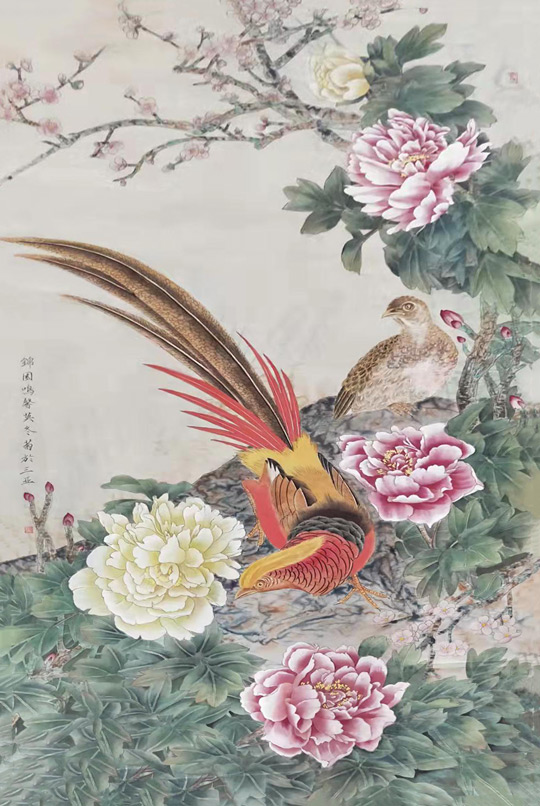 《锦园鸣馨》
