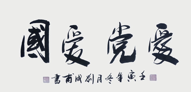 《爱党爱国》