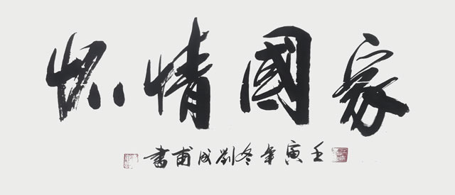 《家国情怀》