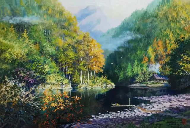《林区炊烟》