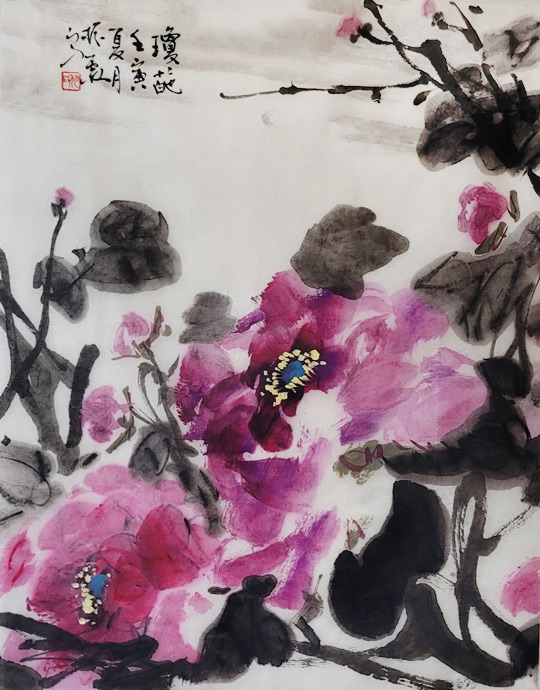 仇振霖作品《琼葩》