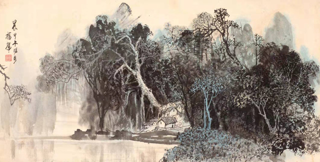 陈福耀《晨》