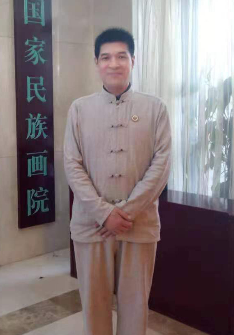 第二届特聘书画家马彦洋