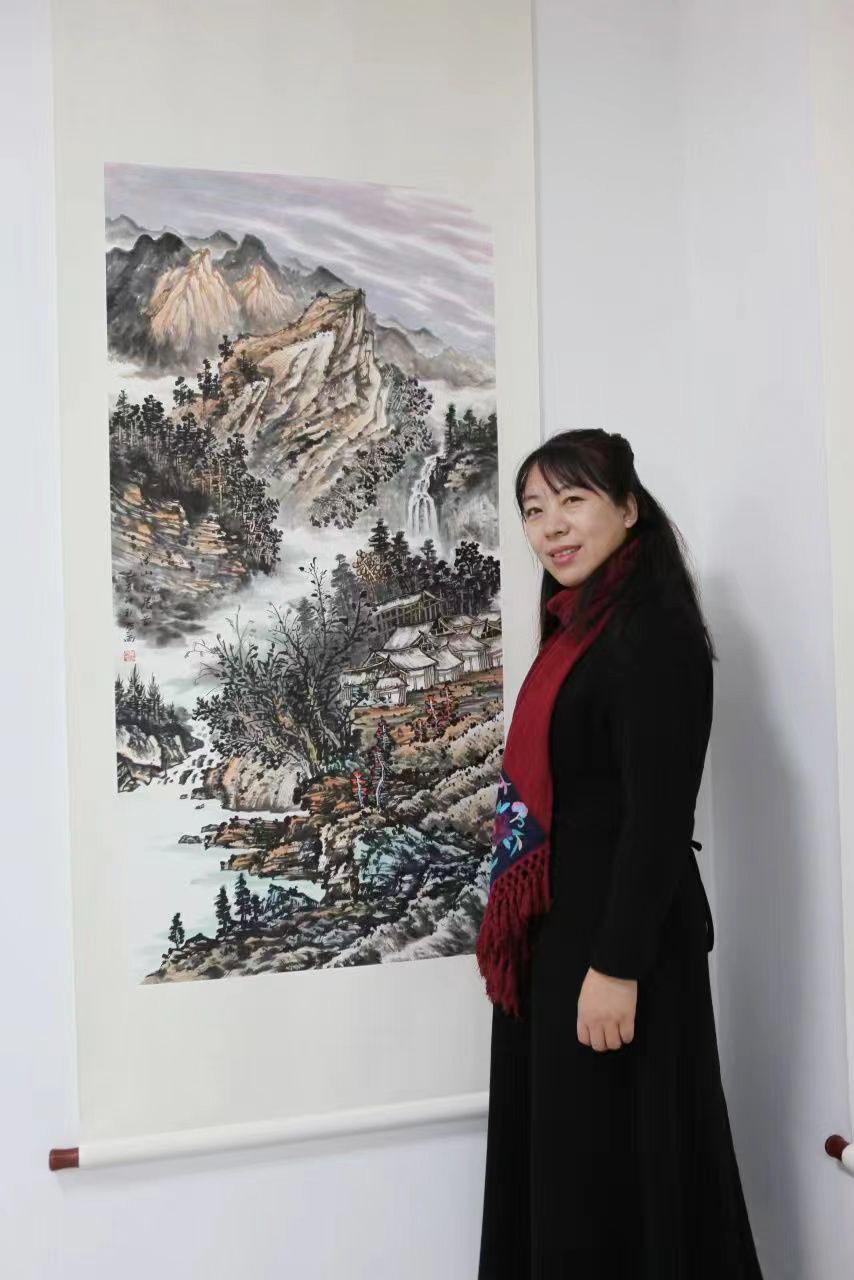第二届特聘书画家李亭