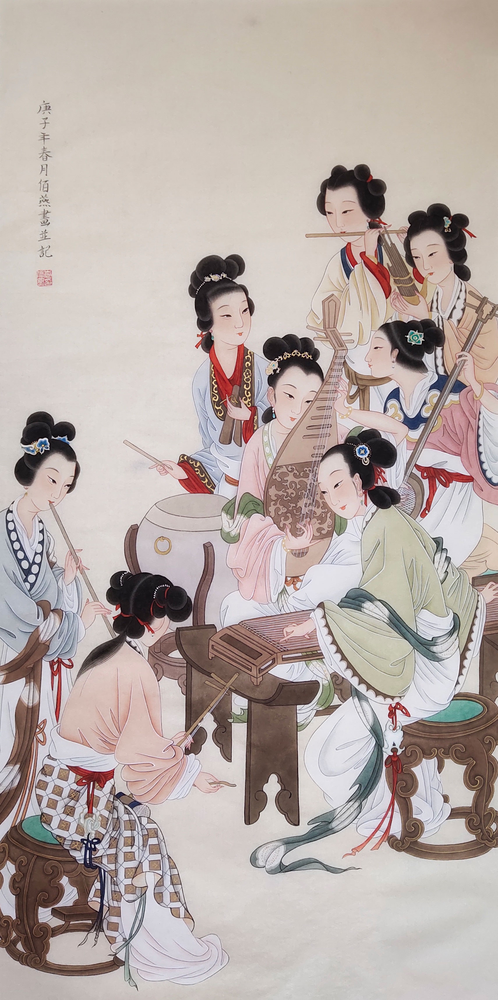 仙音图65×130