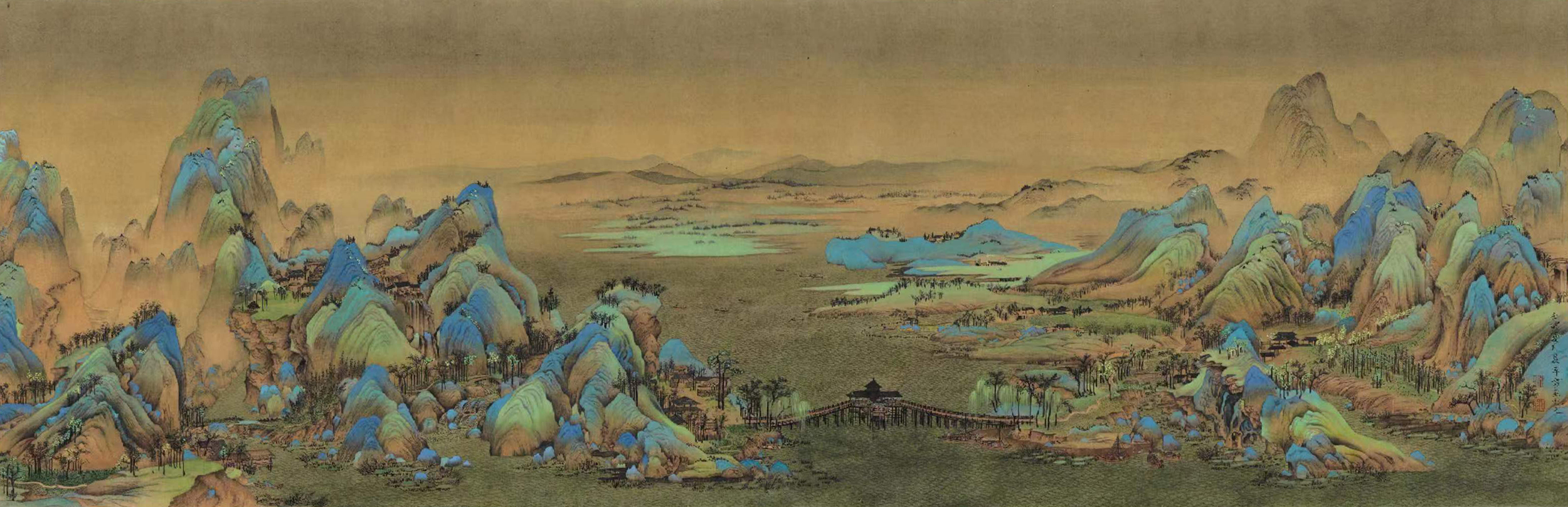千里江山图200×77
