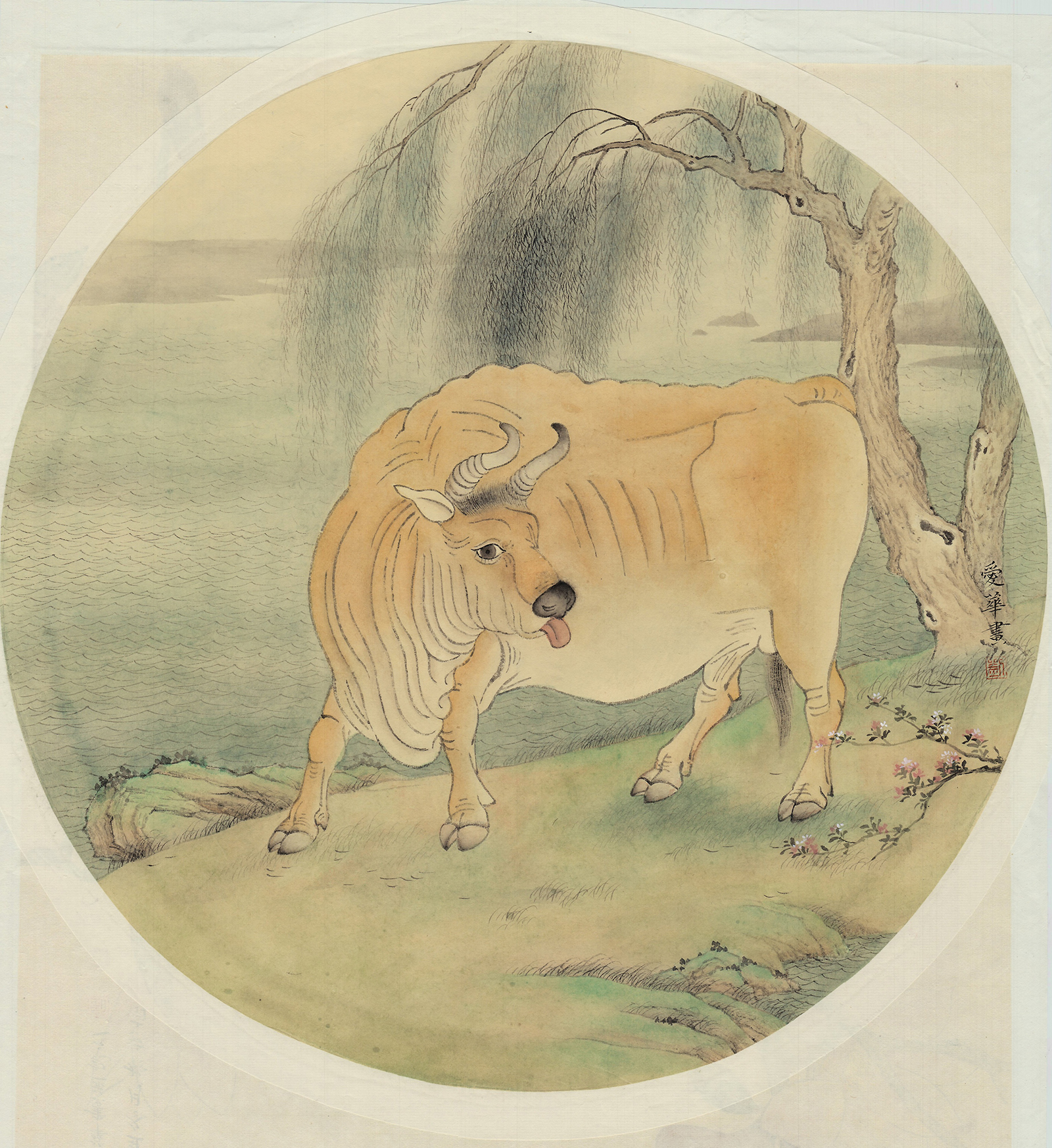 春意45×32