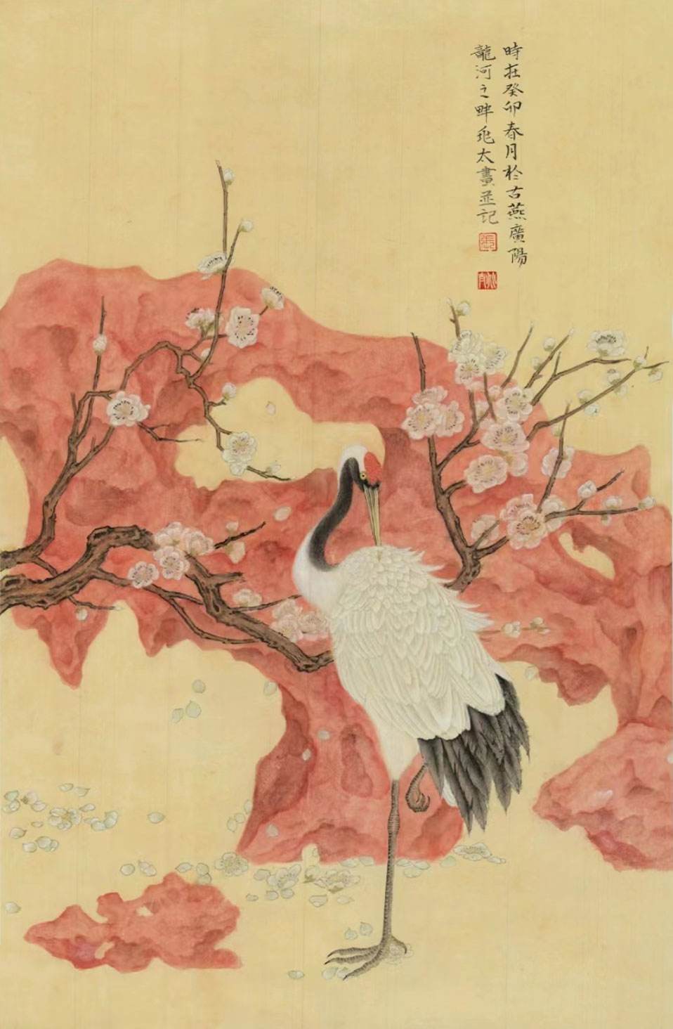 梅破知春近69×46