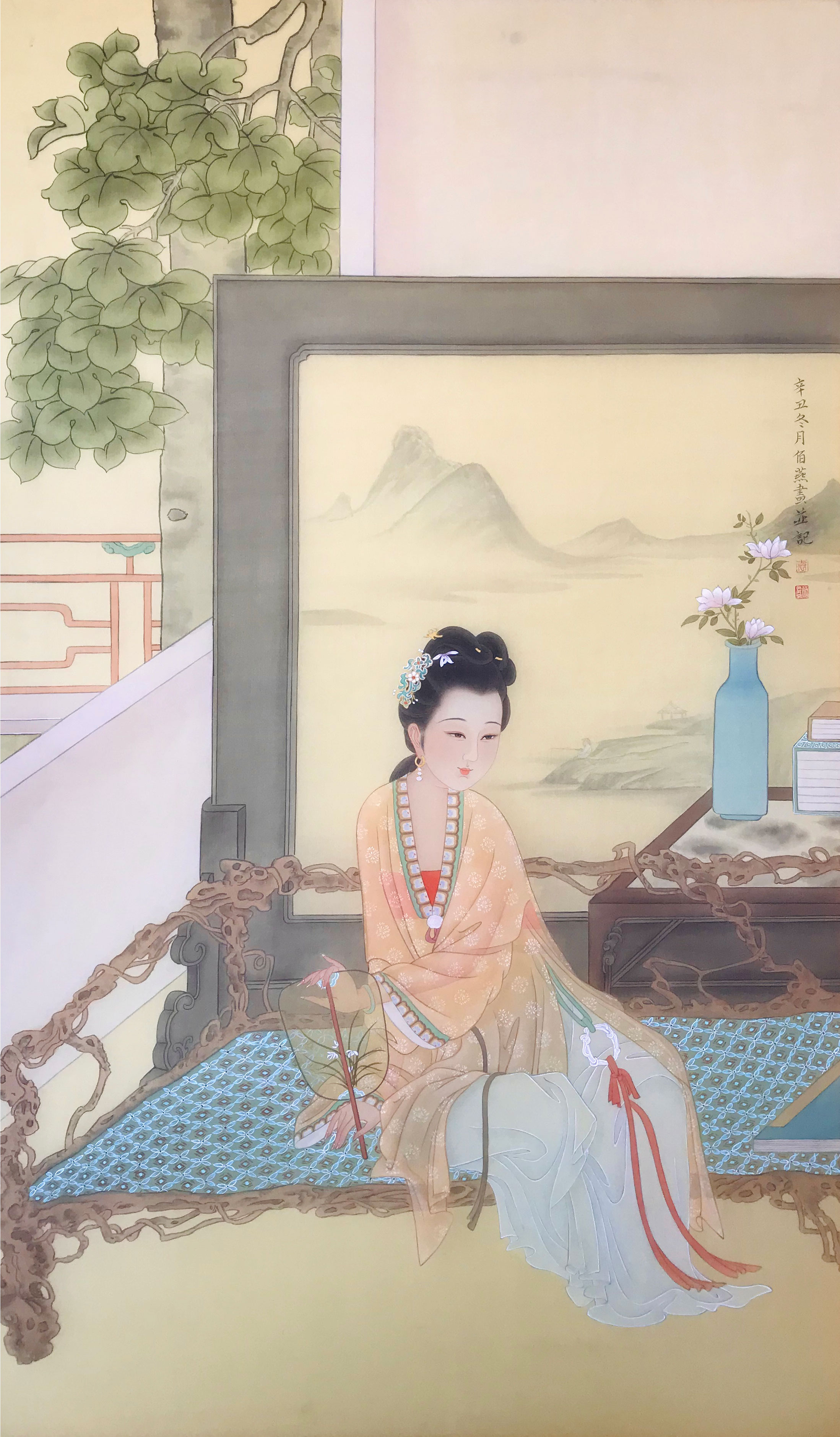 消夏图60×101