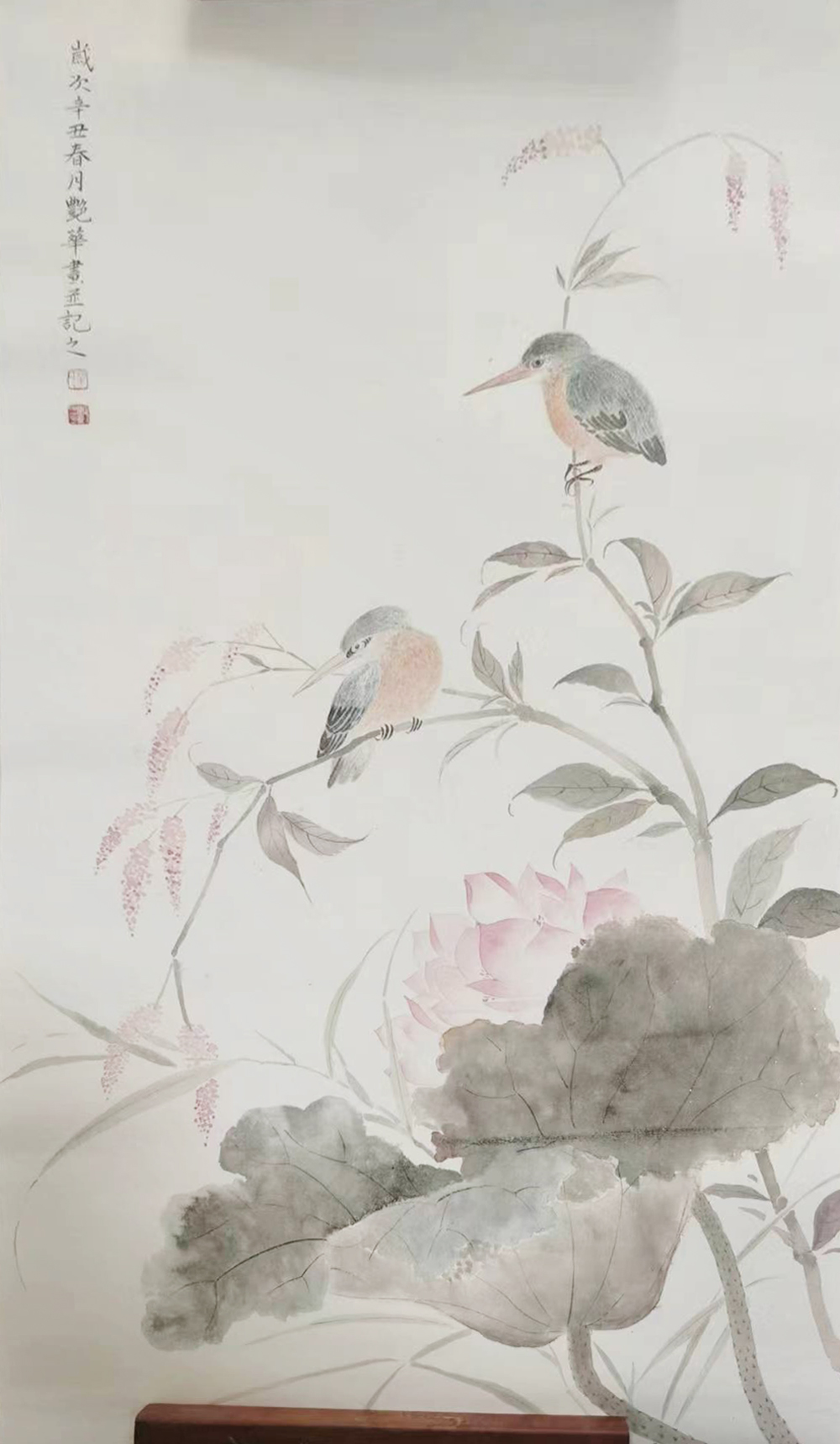 荷香鸟韵