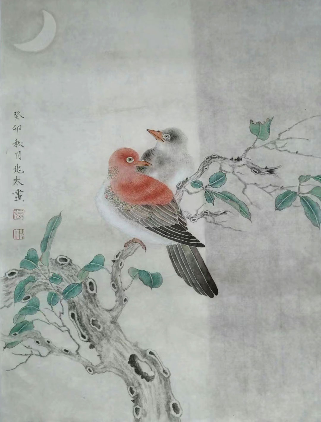 静夜35×44