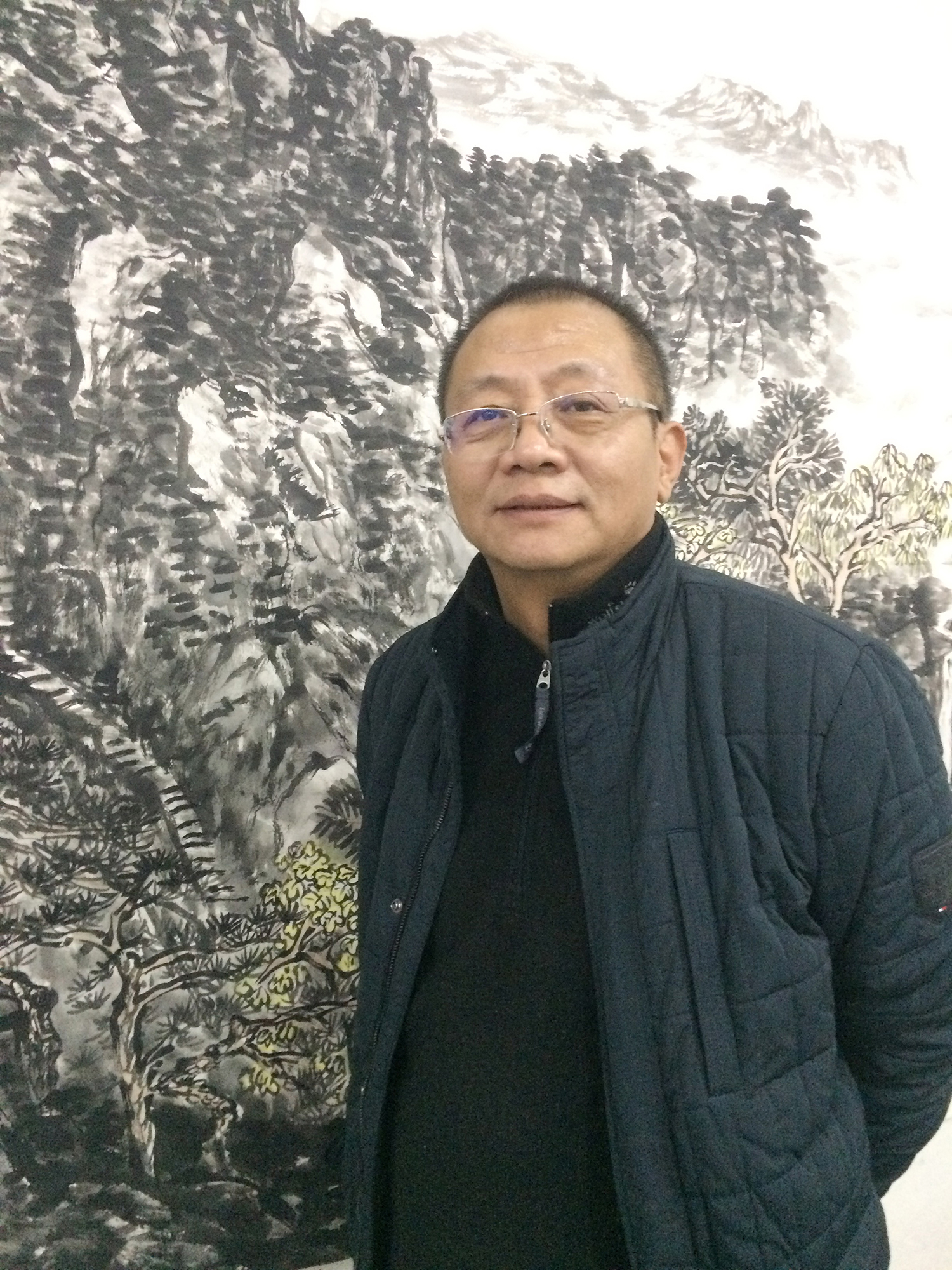 第二届特聘书画家陈万义