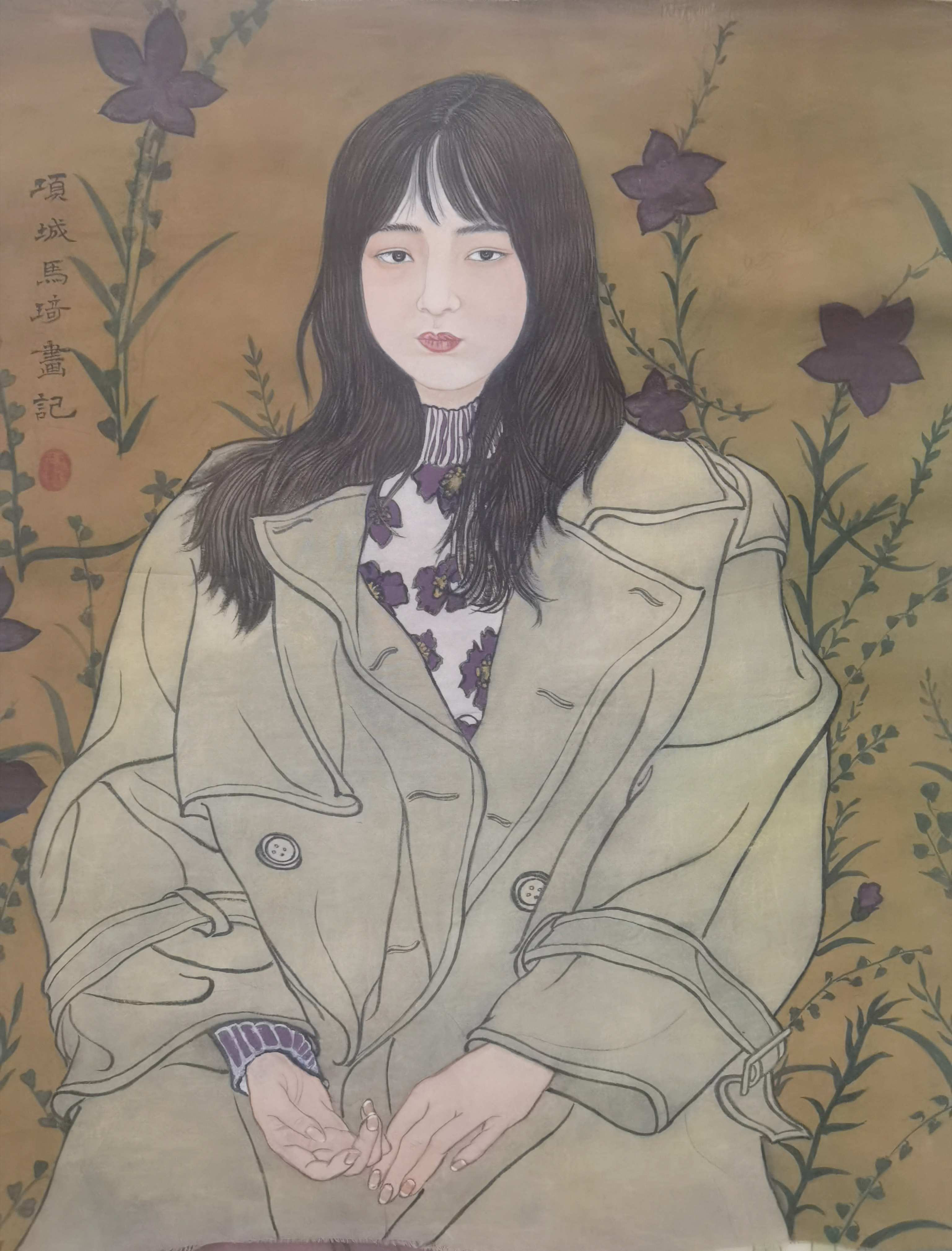 人物画
