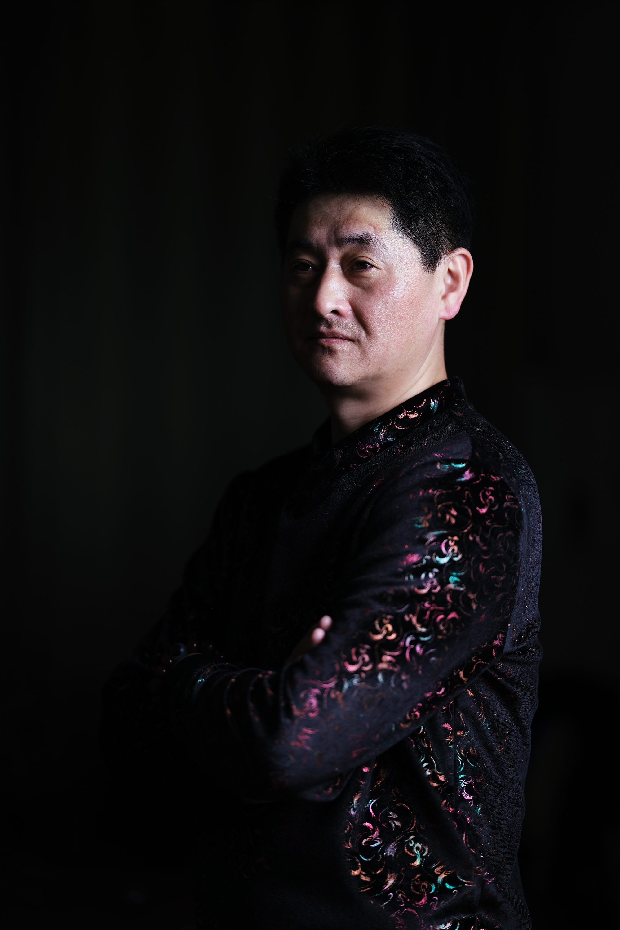 第二届特聘书画家文宝明