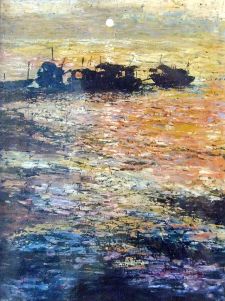 《江晚》