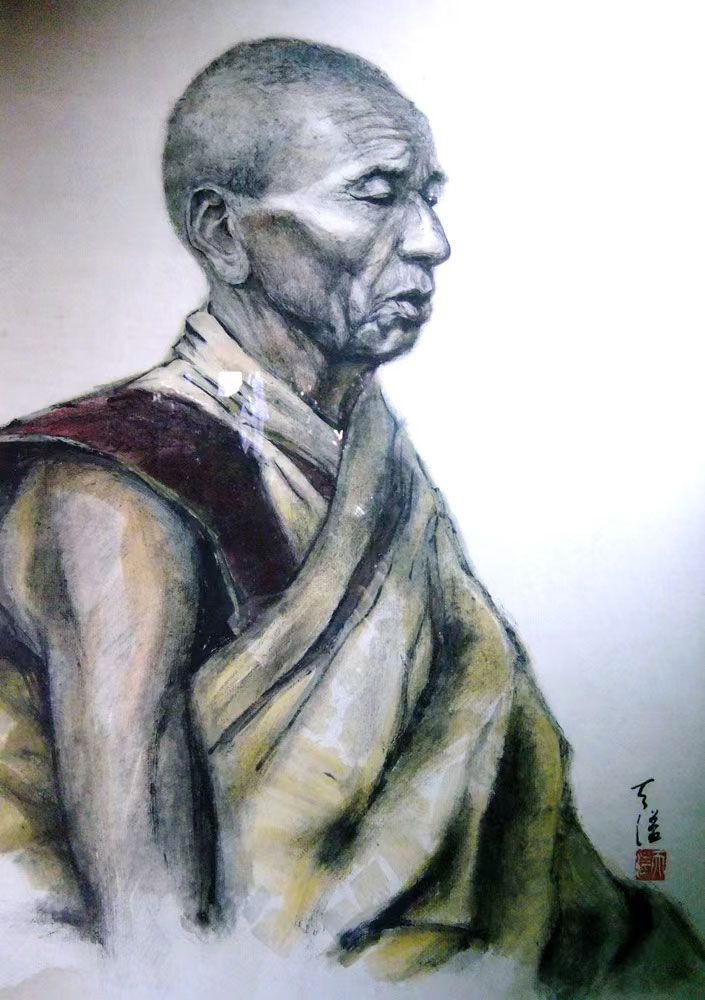 《藏僧》