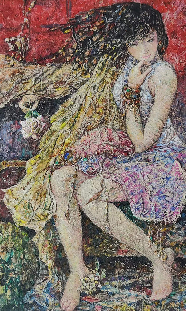 陈崇平作品6《玫瑰花》