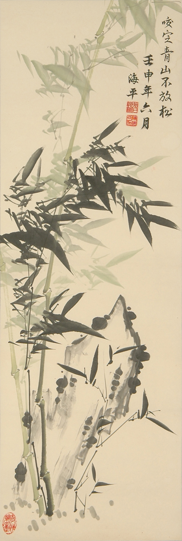 陈海平作品5《咬定青山不放松》