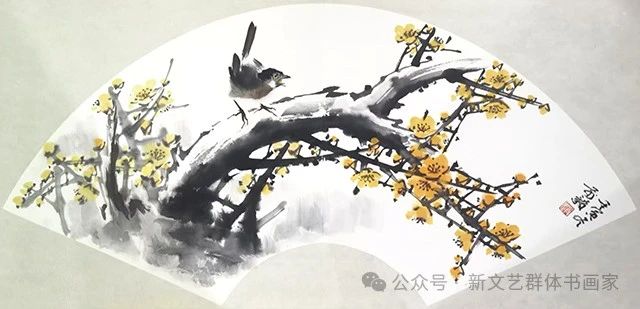 《春到枝头》