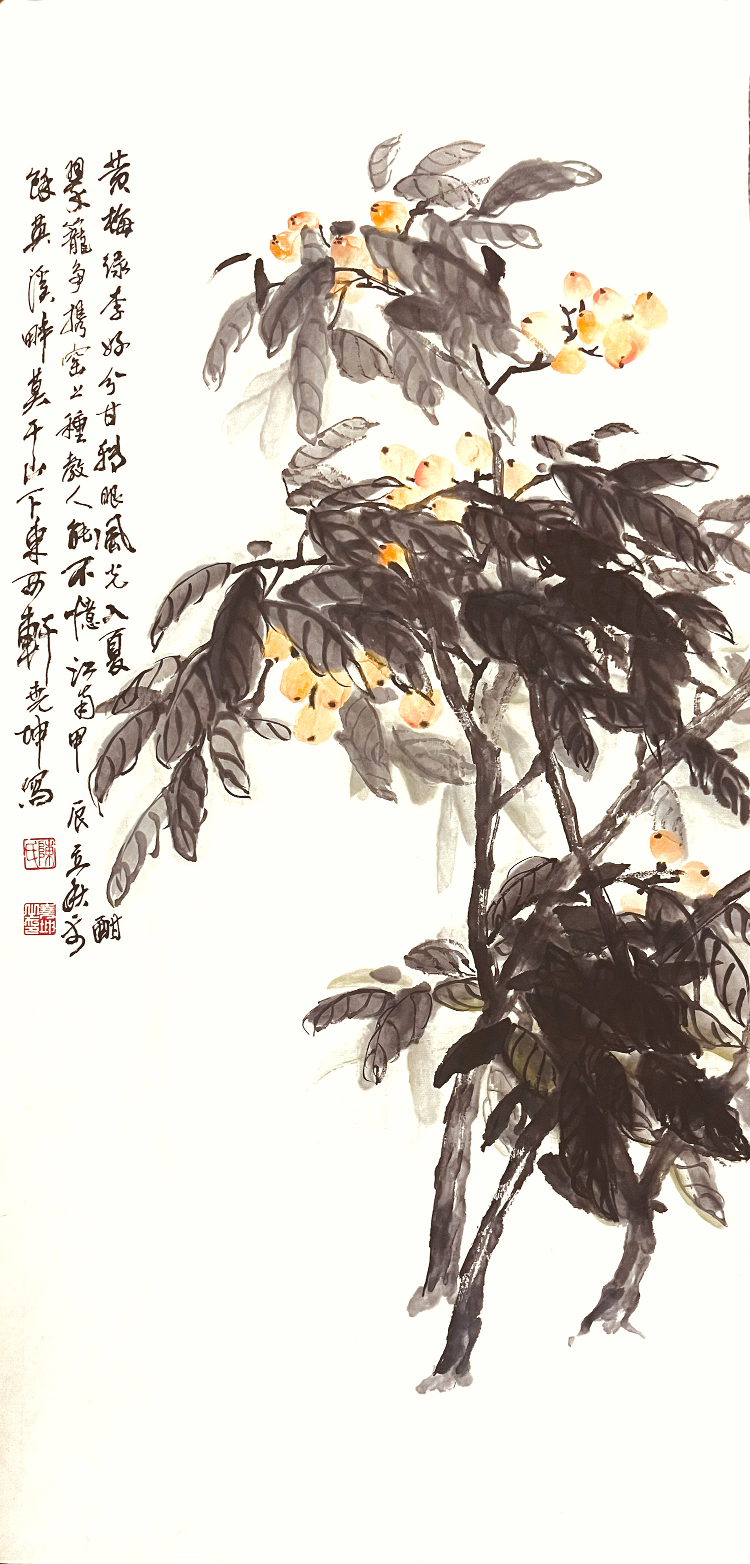 陈尧坤作品3《教人能不忆江南》