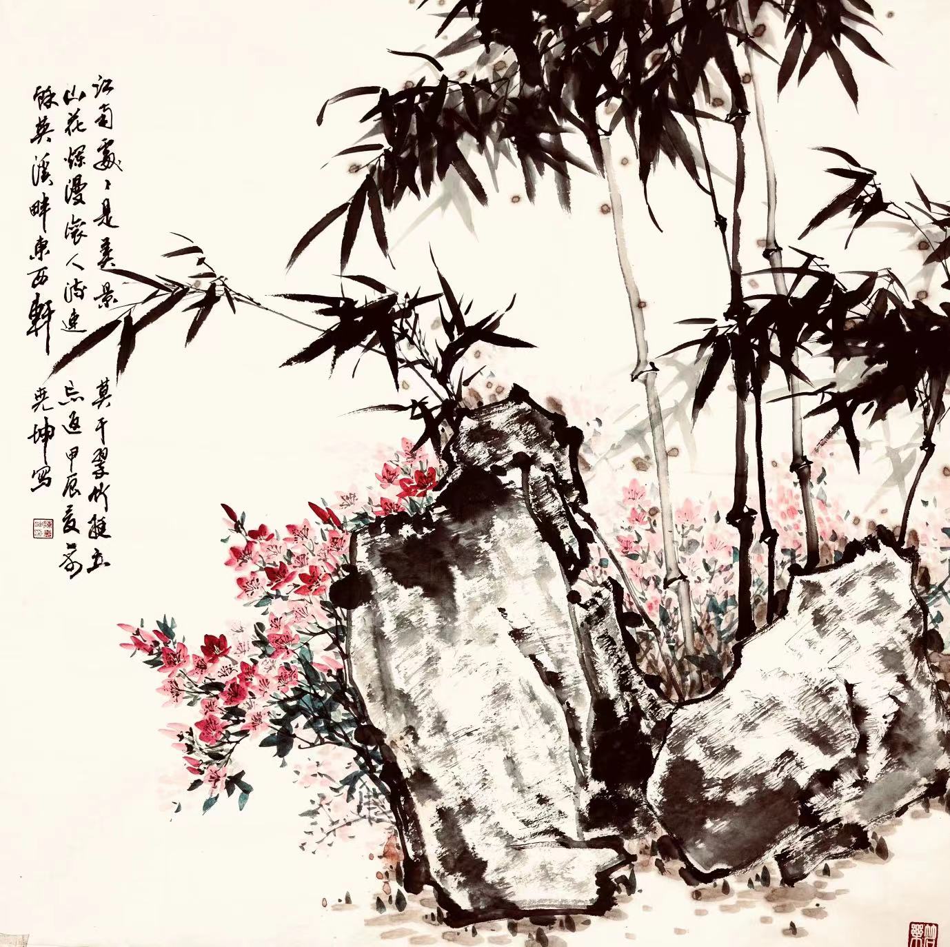 陈尧坤作品9《莫干山早春》