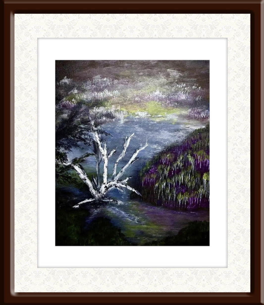 孙萍作品《午夜》