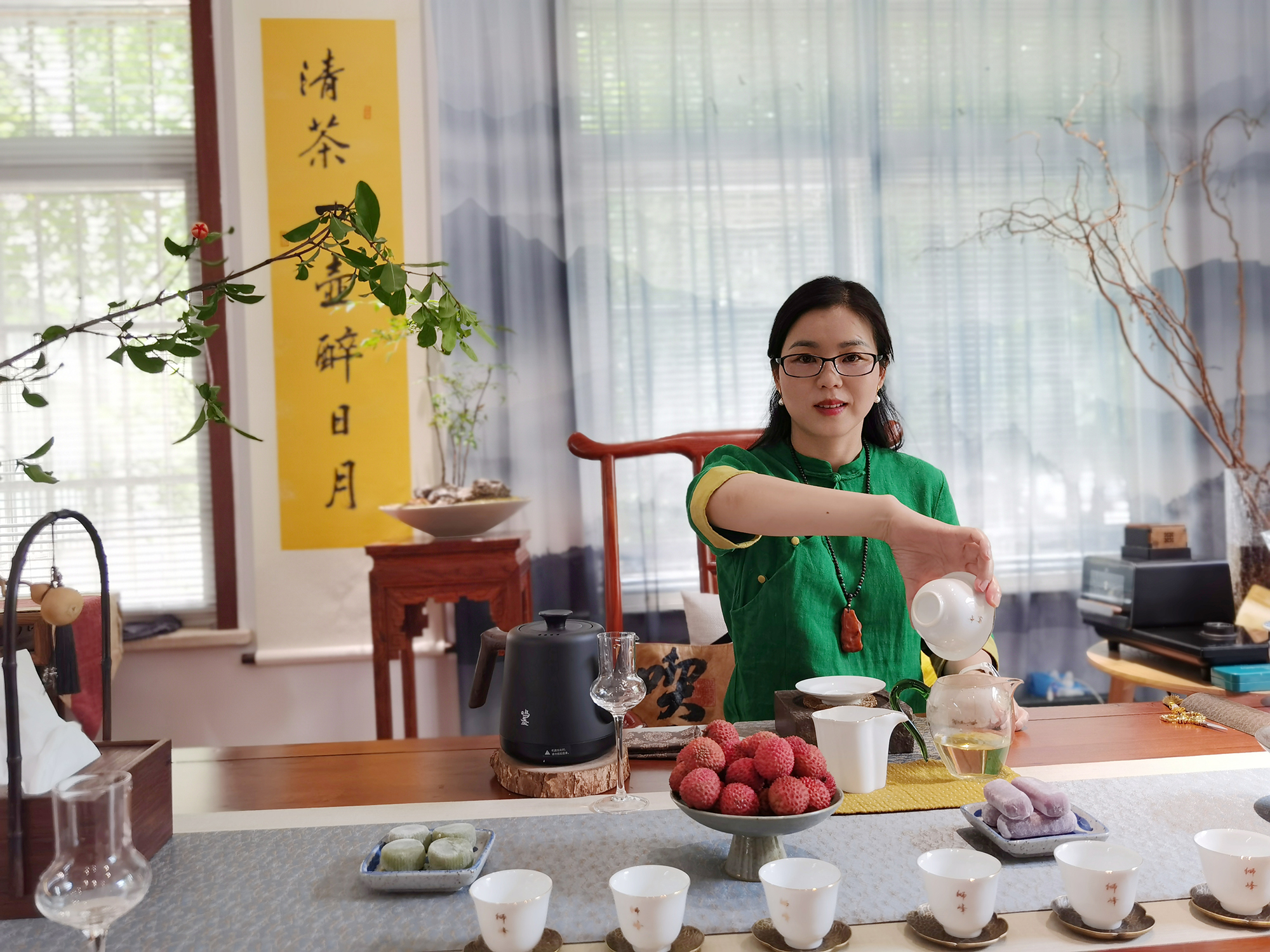 第二届特聘书法家李律