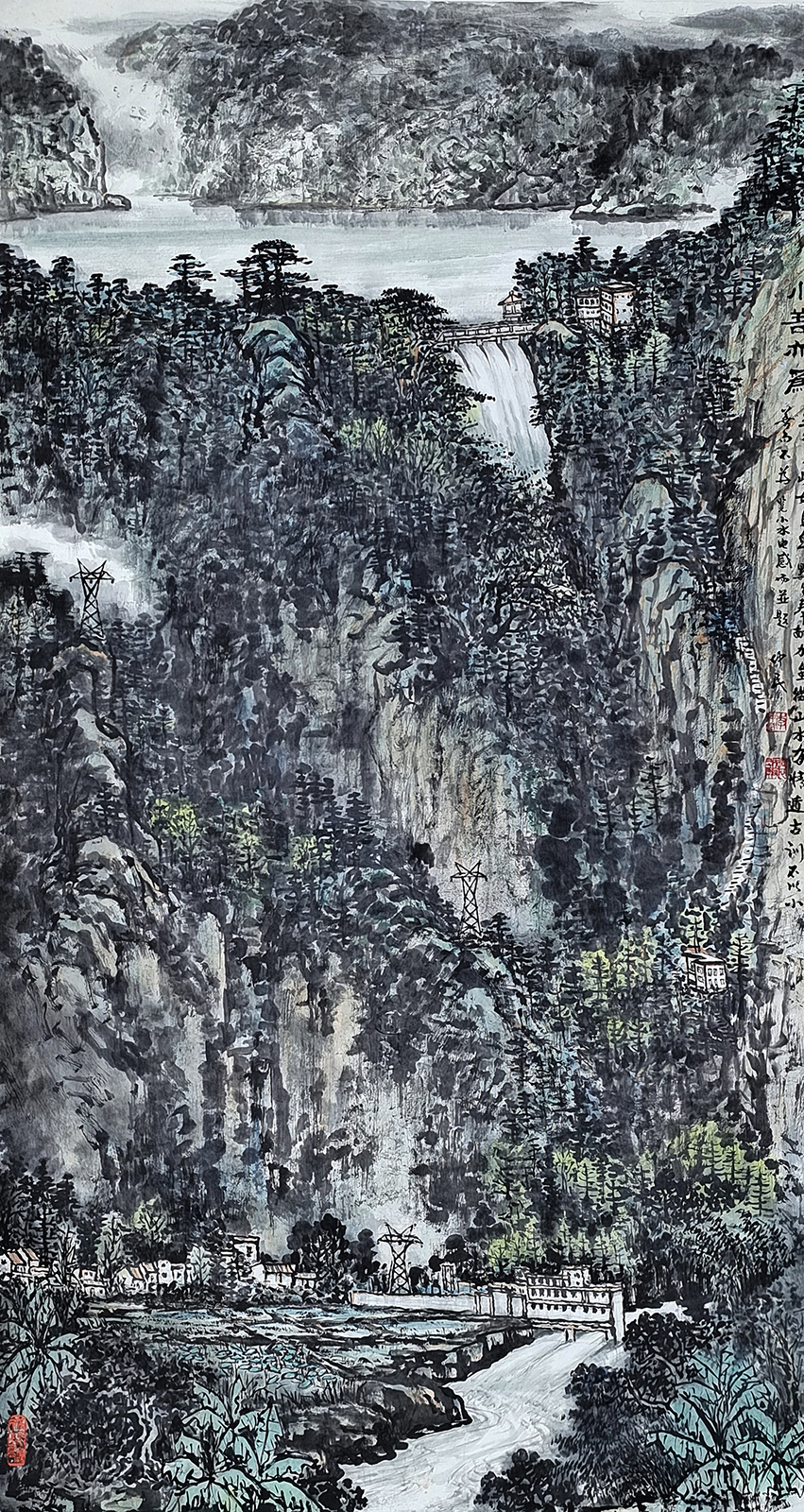 李仲民作品3《小善亦为》