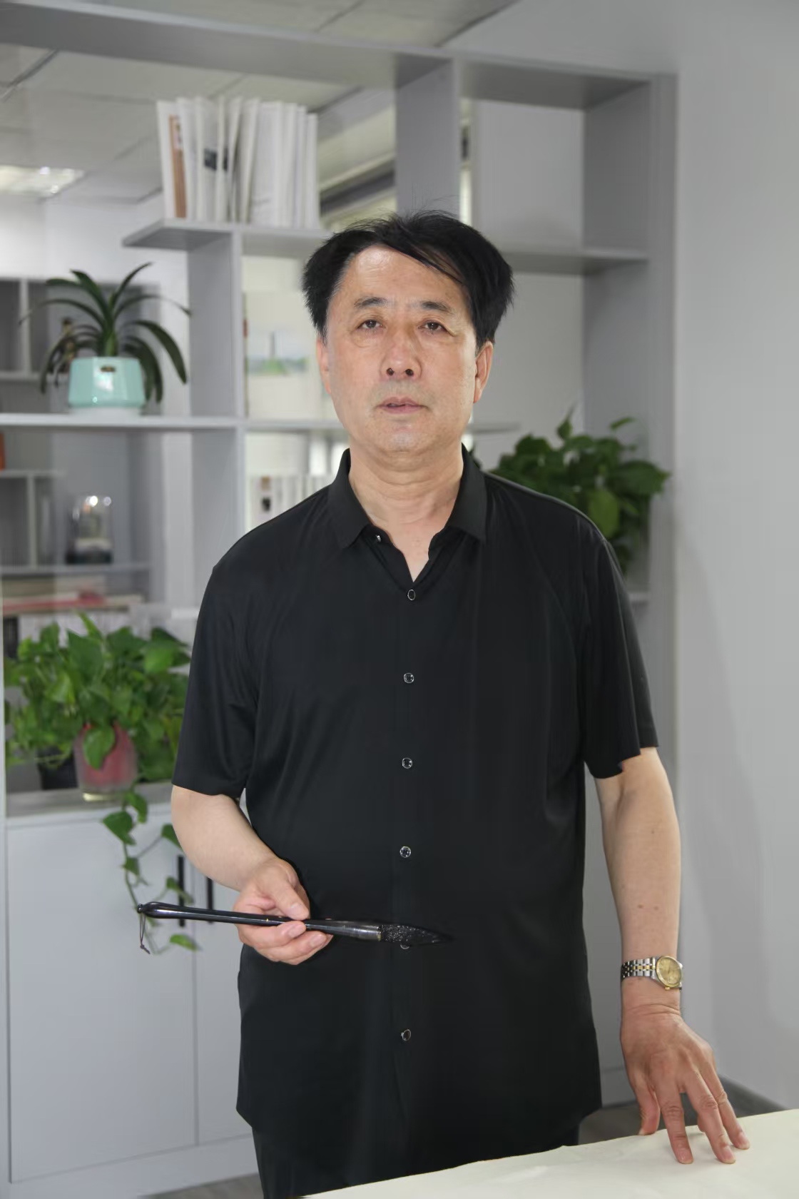 第二届特聘书画家王占湖
