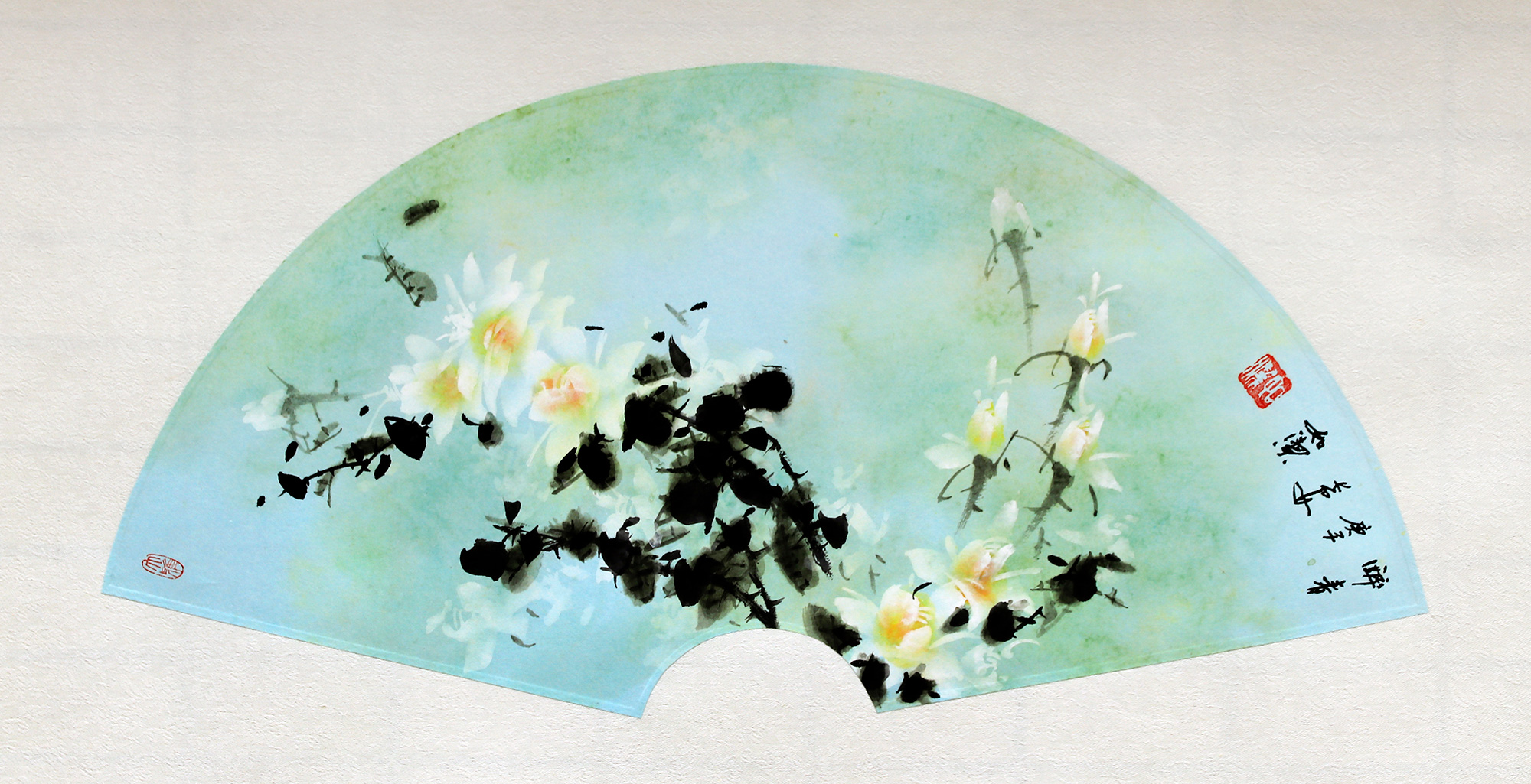 如洁作品《醉春》