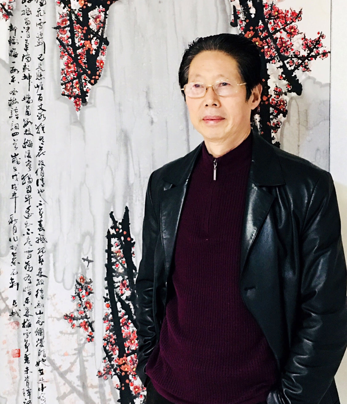 第二届特聘书画家邓长城