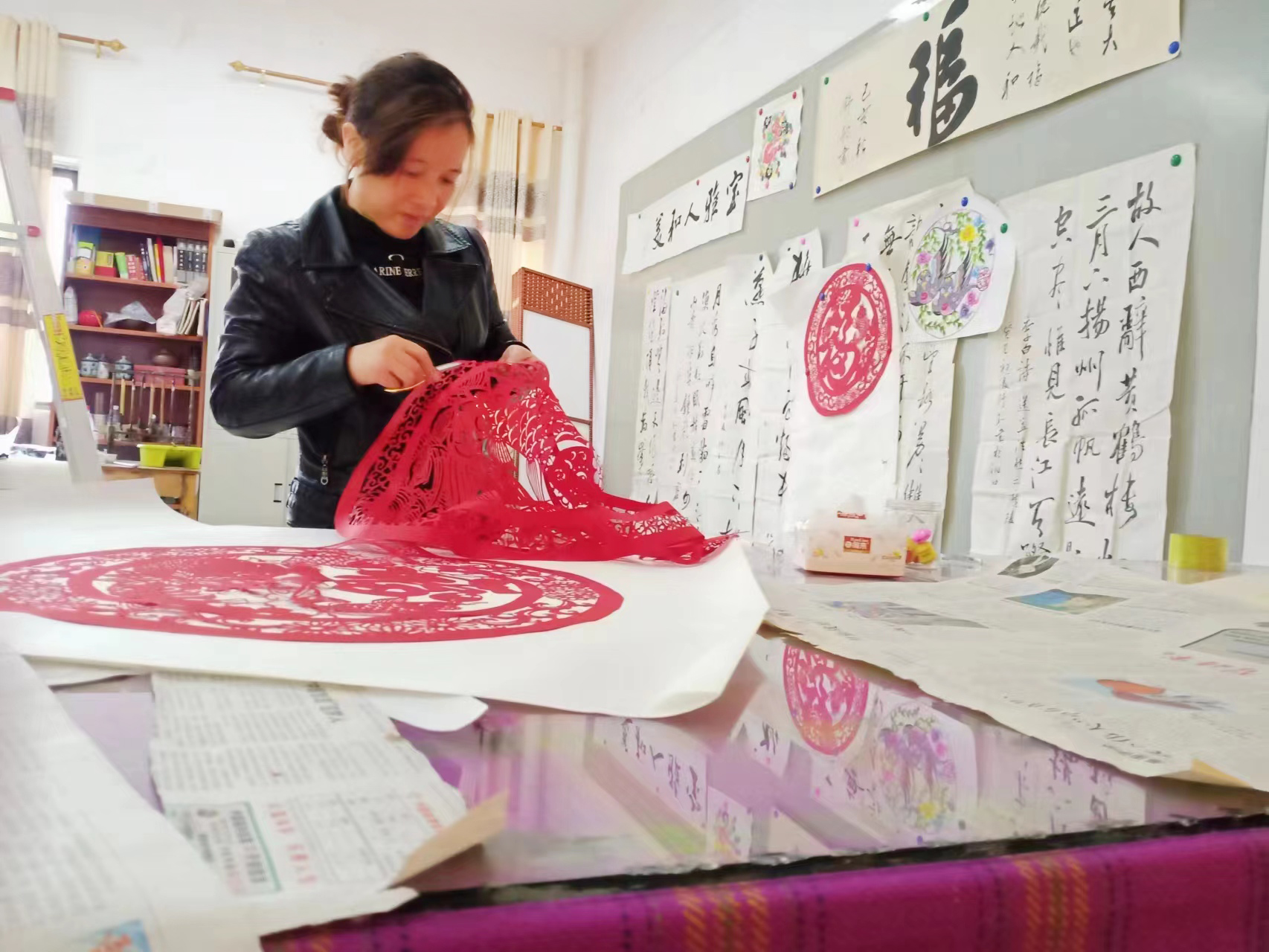 第二届特聘书画家汪阳华
