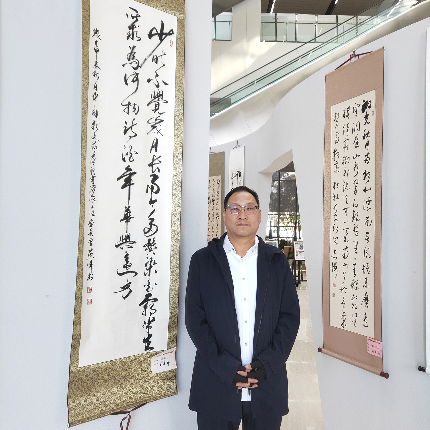 第二届特聘书法家吴英伟