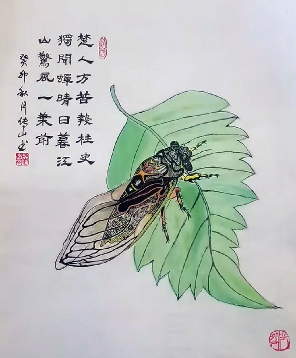 吴传山作品10