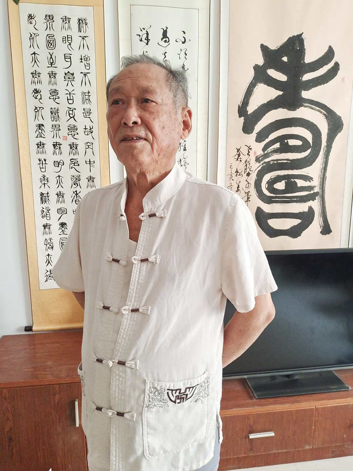 第二届特聘书法家张有敬