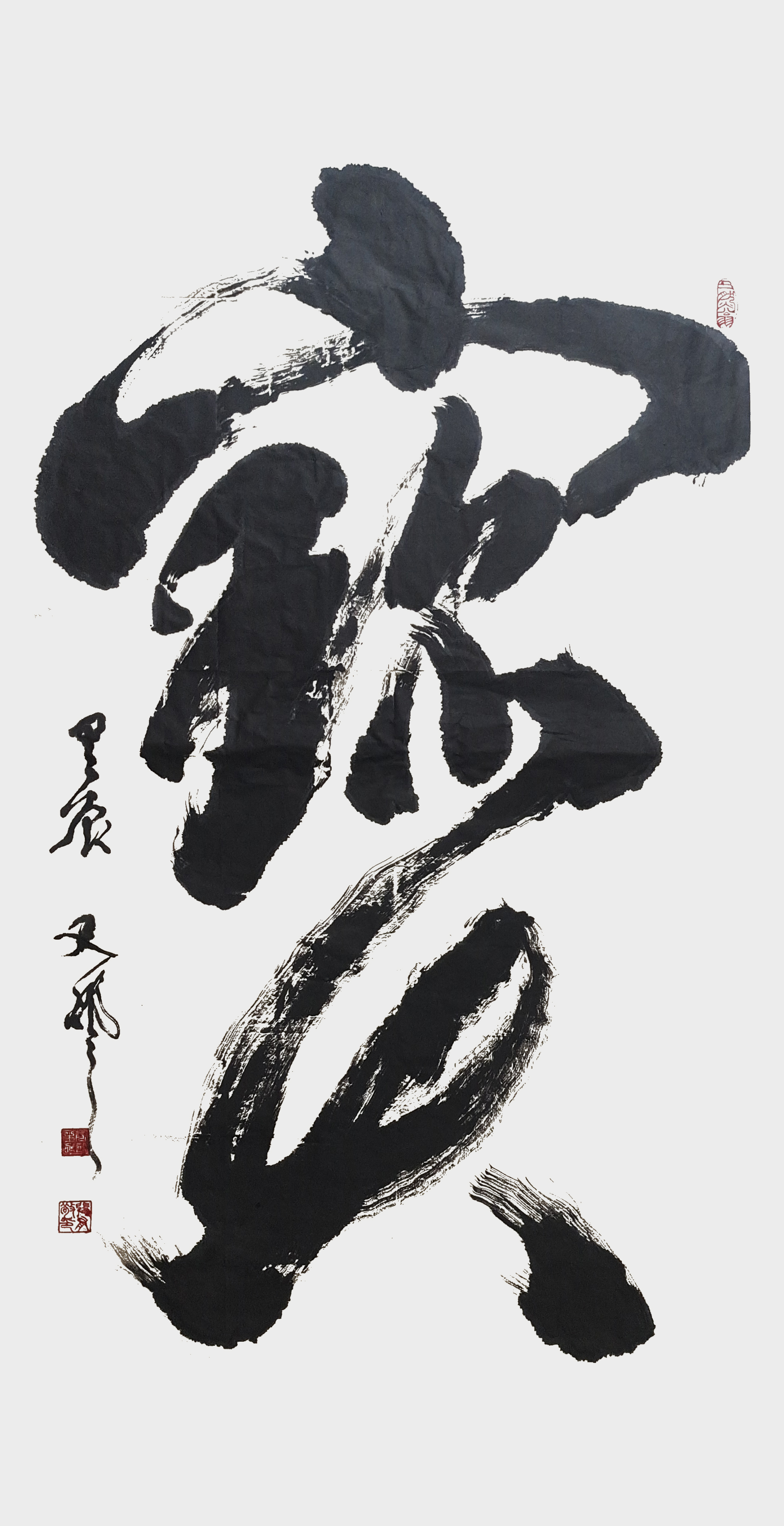 张有敬作品《宝》