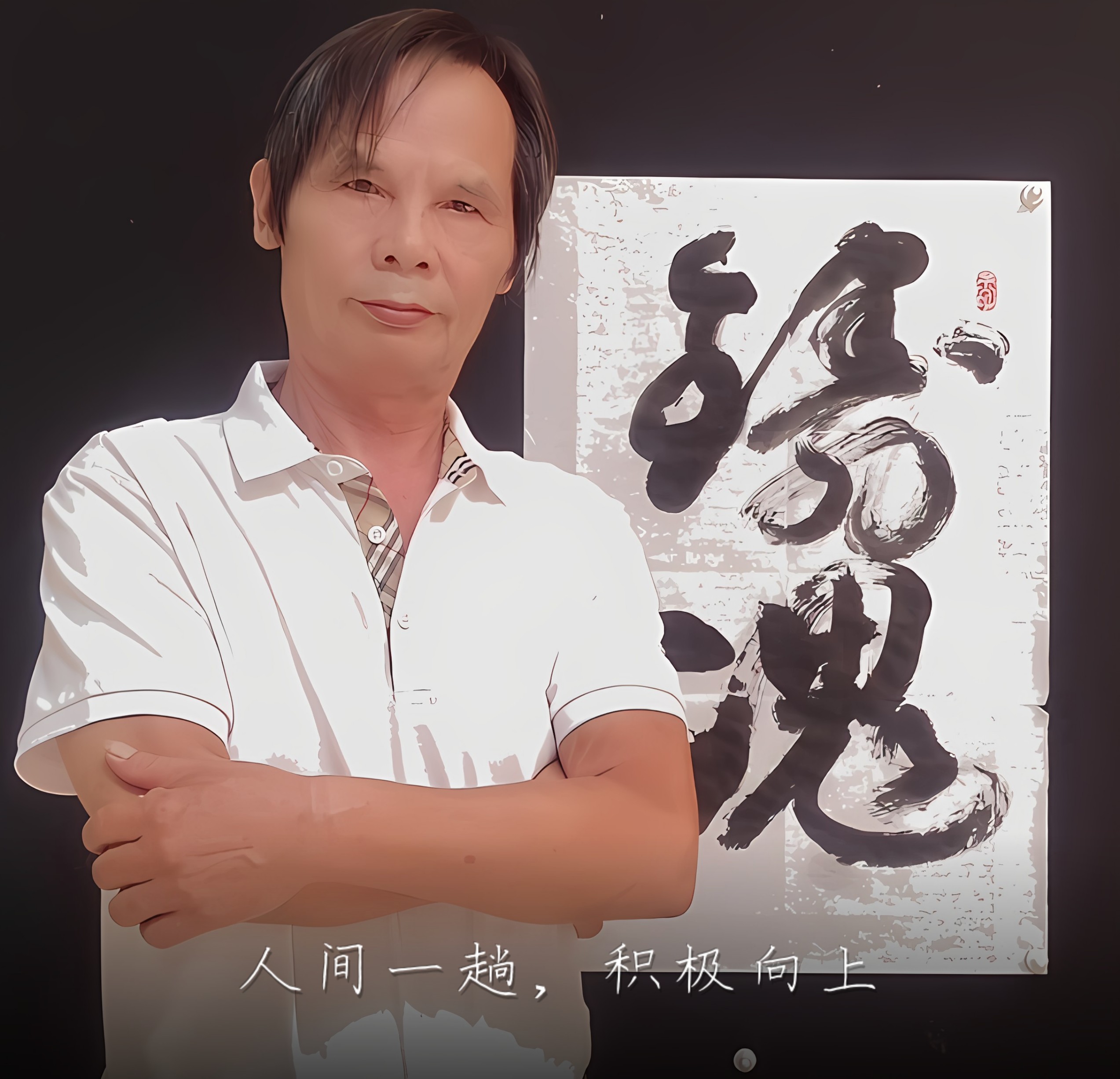第二届特聘书法家钟永淦
