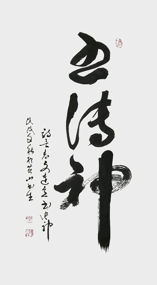 杜书生作品2《书传神》