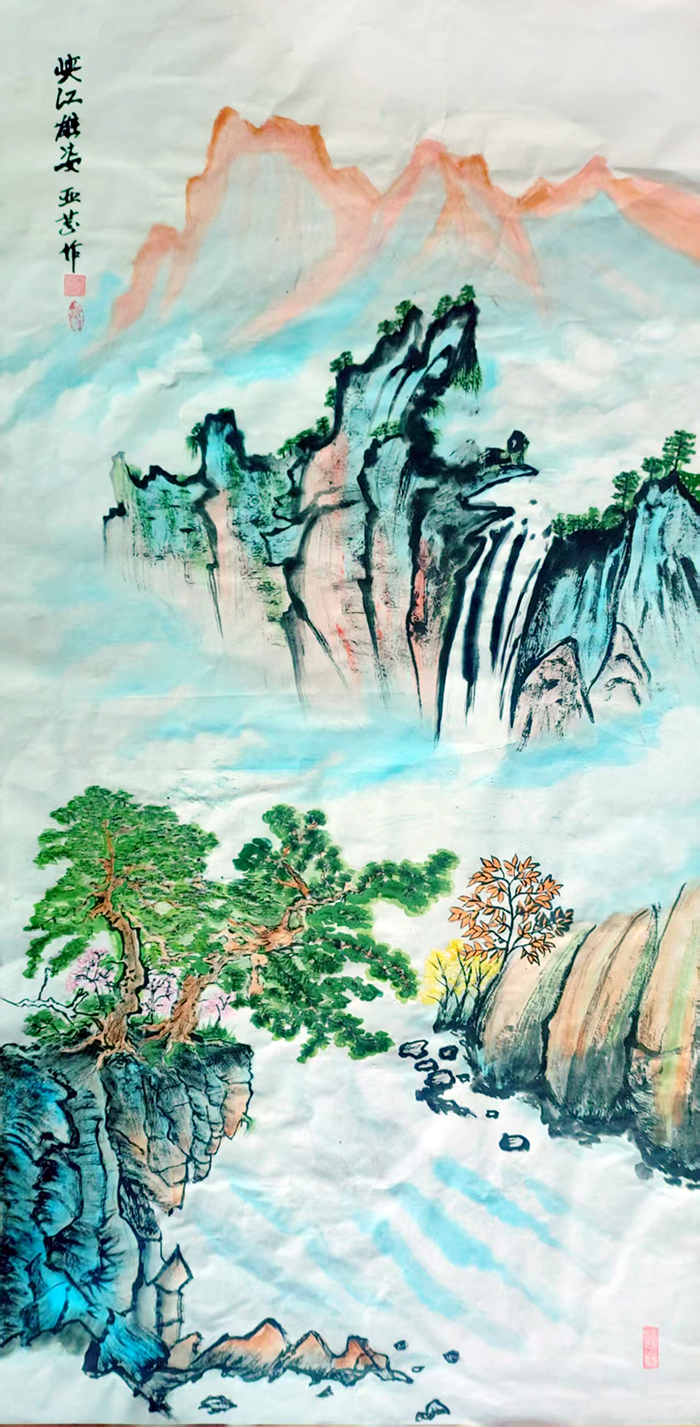 《峡江雄姿》.jpg