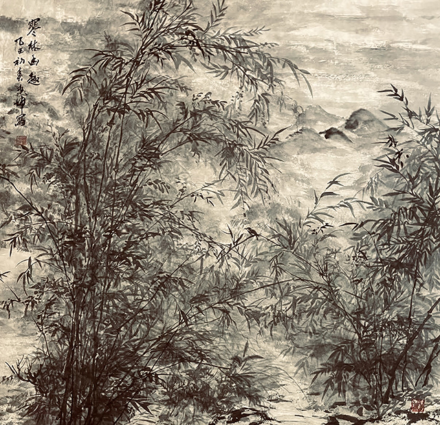 陈尧坤作品《寒林幽趣》.jpg